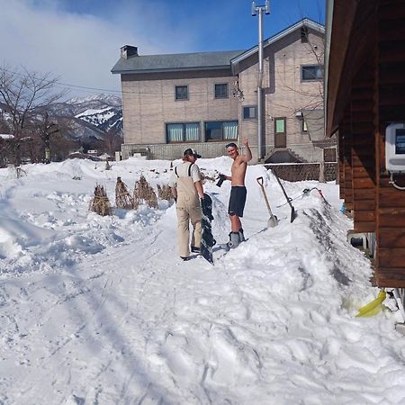 Log Cottage Villa Happo Hakuba Kültér fotó