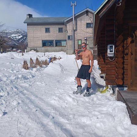 Log Cottage Villa Happo Hakuba Kültér fotó
