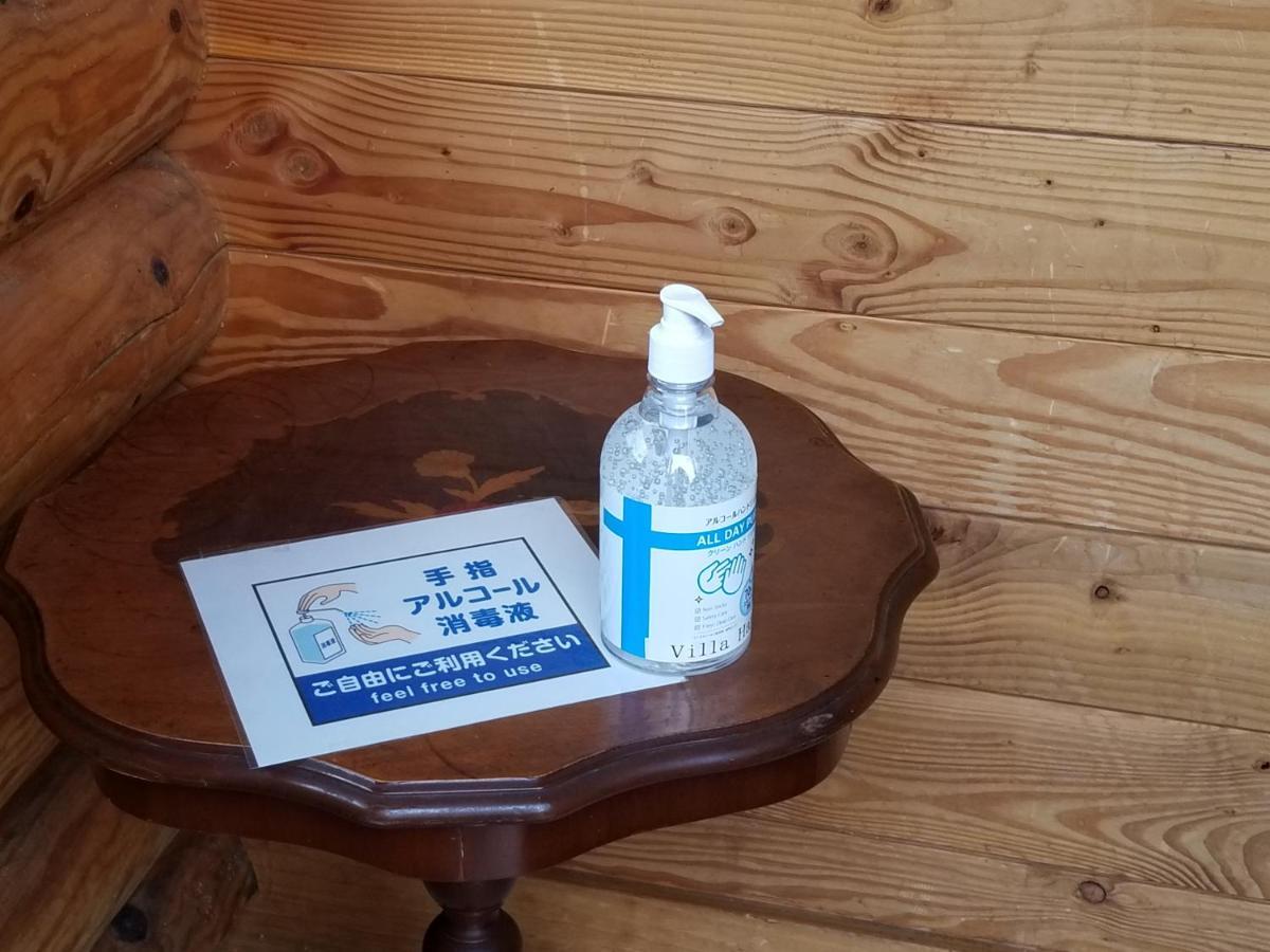 Log Cottage Villa Happo Hakuba Kültér fotó