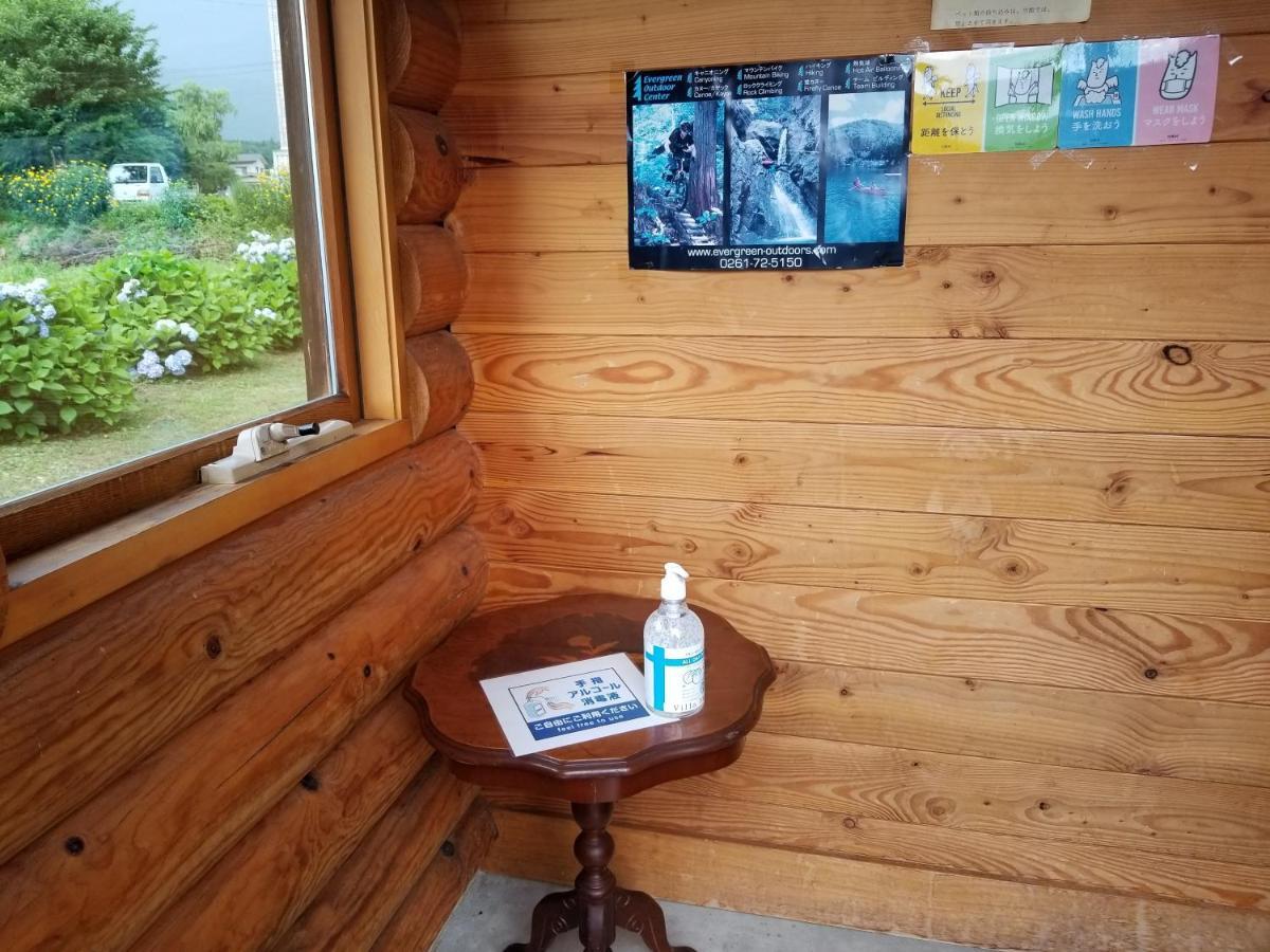 Log Cottage Villa Happo Hakuba Kültér fotó