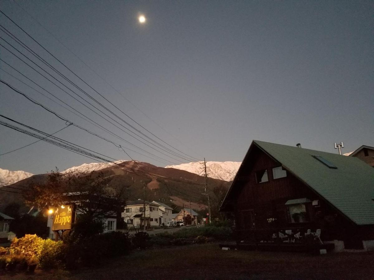 Log Cottage Villa Happo Hakuba Kültér fotó