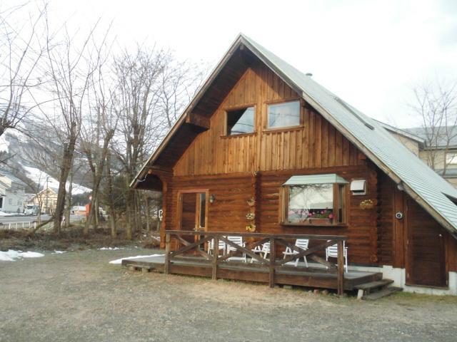 Log Cottage Villa Happo Hakuba Kültér fotó