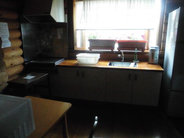Log Cottage Villa Happo Hakuba Kültér fotó