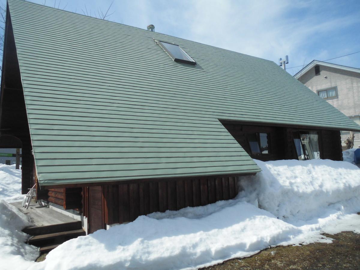 Log Cottage Villa Happo Hakuba Kültér fotó