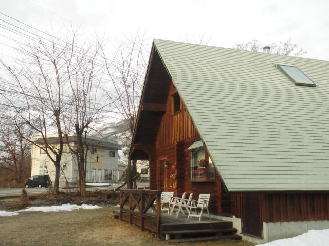 Log Cottage Villa Happo Hakuba Kültér fotó