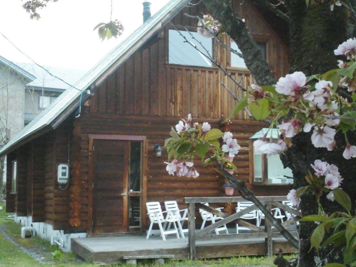 Log Cottage Villa Happo Hakuba Kültér fotó