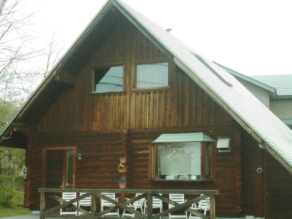 Log Cottage Villa Happo Hakuba Kültér fotó