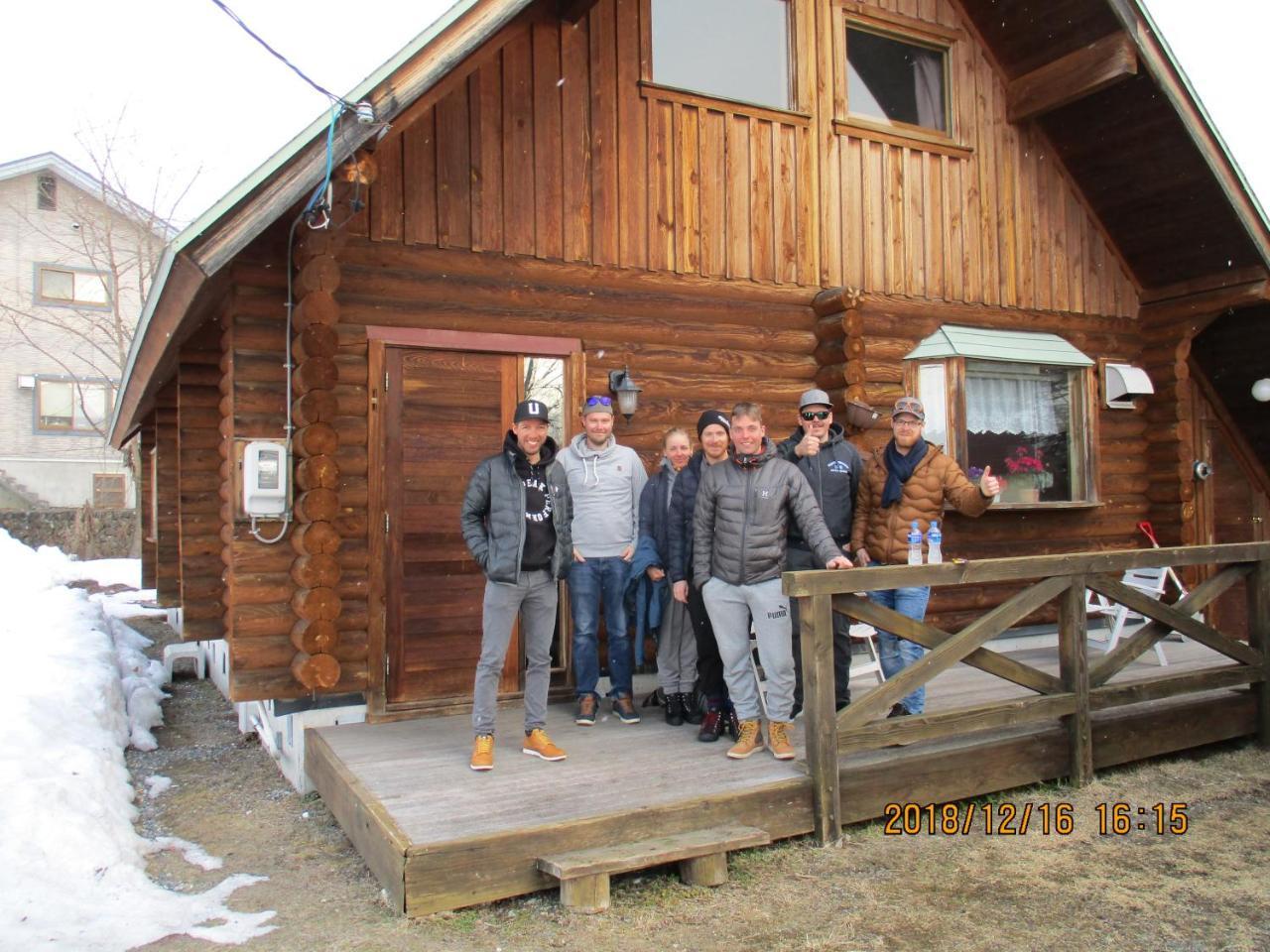 Log Cottage Villa Happo Hakuba Kültér fotó